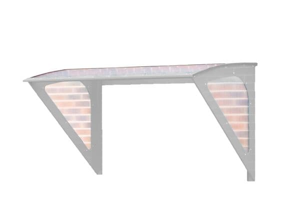 Small Wall Mounted Smoking Shelter