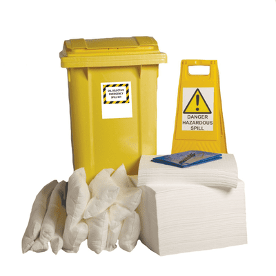 Spill  Kits, Spill Stations & Refills