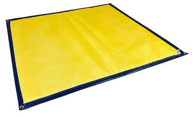 SpillTrapper Oil Absorbent Mat | 146cm x 146cm | Pack of 5 | TRAP-SQ/5