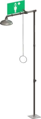 Stainless Indoor Safety Shower - FS1