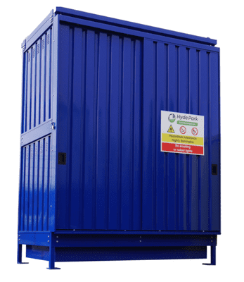 Steel Hazardous Stores