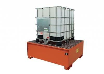 Steel IBC Spill Pallet for 1 x 1000ltr IBC - ECO310A