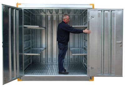 Steel Secure Economy Store 560ltr Sump Capacity - MDL3M