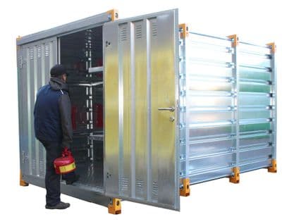 Steel Secure Economy Store 727ltr Sump Capacity - MDL4M