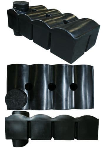 SuperComplete Rainwater Harvesting System 1500 Litre ECO1500