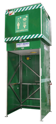 Tank-Fed Safety Shower | Self-Contained Unit |  1500L Tank | All Climates | TS1500