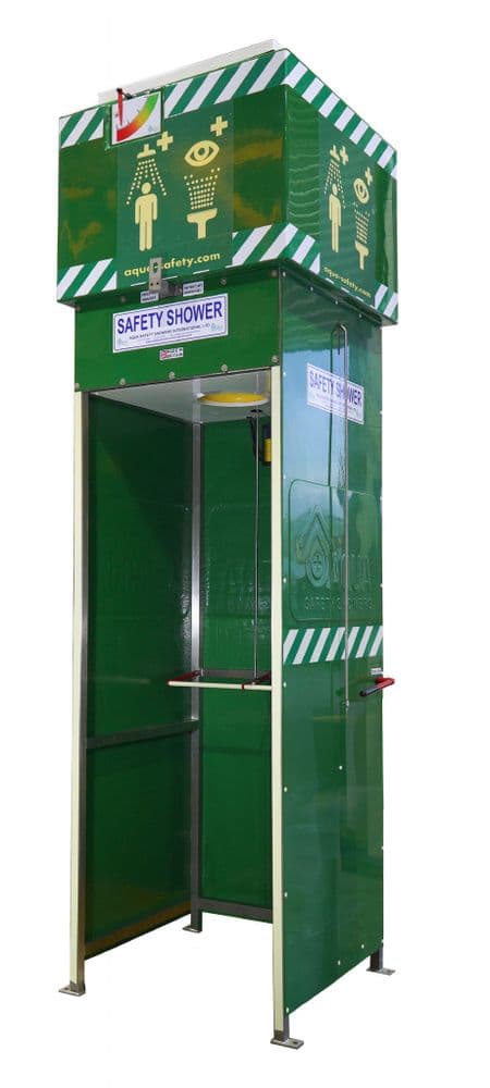 Tank-Fed Safety Shower Self-Contained Unit 350L Tank All Climates TS350