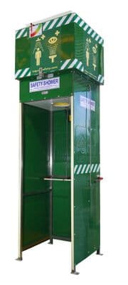 Tank-Fed Safety Shower | Self-Contained Unit |  350L Tank | All Climates | TS350