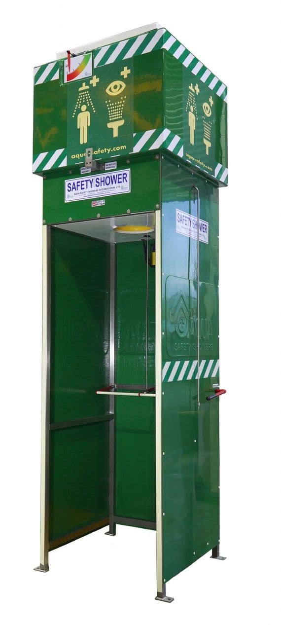 Tank-Fed Safety Shower Self-Contained Unit 350L Tank All Climates TS350