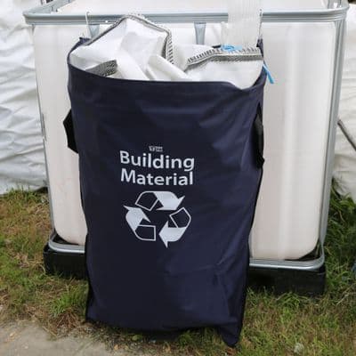 Tidy Sack Waste Collection Bag (Pack of 5) - Building Material