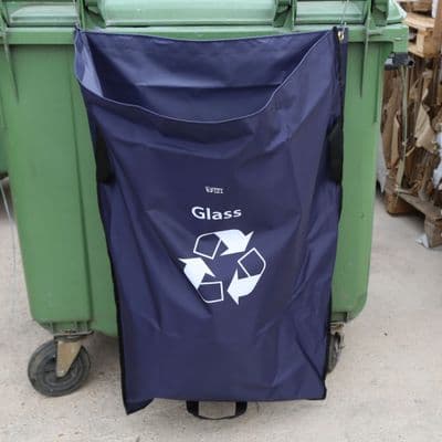 Tidy Sack Waste Collection Bag (Pack of 5) - Glass