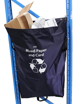 Tidy Sack Waste Collection Bag (Pack of 5) - Mixed Paper & Card