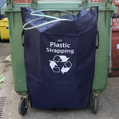 Tidy Sack Waste Collection Bag (Pack of 5) - Plastic Strapping