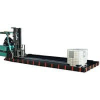 Vehicle and Equipment Bund 250 x 700 x 25cm for 20