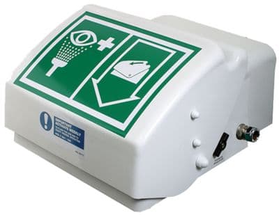 Wall Mounted Closed Bowl Emergency Eye/Face Wash - STD-45G