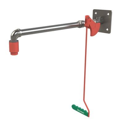 Wall Mounted Indoor Unheated Safety Shower - EXP-23GS/H