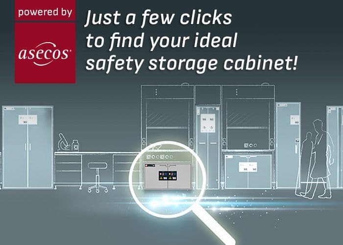 asecos Lithium-Ion Battery Safety Cabinets
