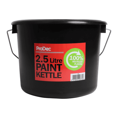 2.5L plastic paint kettle