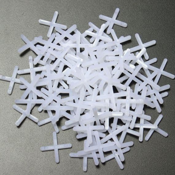 3mm Tile Spacers pack 100