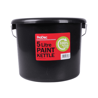 5L plastic paint kettle