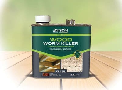 Barrattine woodworm killer 2.5L