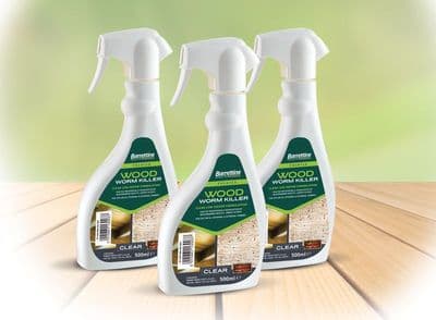 Barrattine woodworm killer spray 500ml