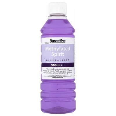 Barrettine methylated spirit 500ml