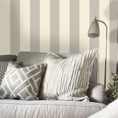 Belgravia - Fernhurst Stripe Silver