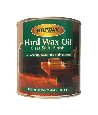 Briwax hard wax oil 1 Litre