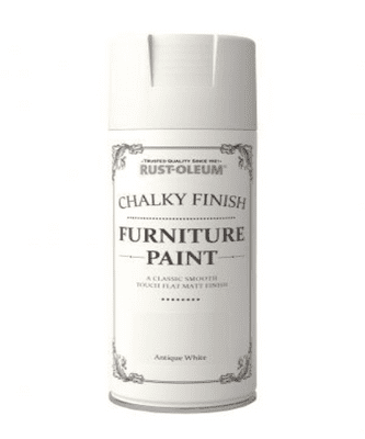 Chalky Finish Antique White 400ml