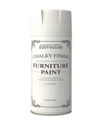 Chalky Finish Chalk White 400ml