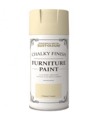 Chalky Finish Clotted Cream 400ml