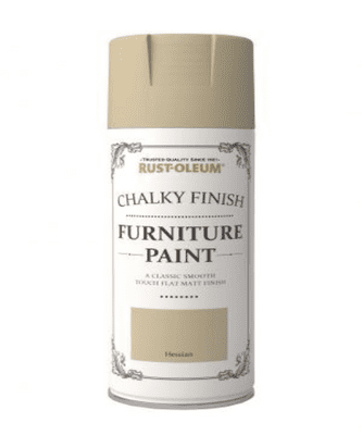 Chalky Finish Hessian 400ml