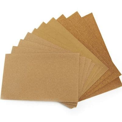 Ciret 10 Pack Of Sandpaper Medium