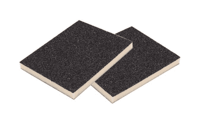 Ciret 220 grit double sided abrasive sponge.