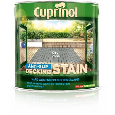 Cuprinol 2.5L City Stone decking stain
