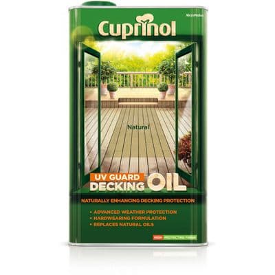 Cuprinol 5L Natural decking oil