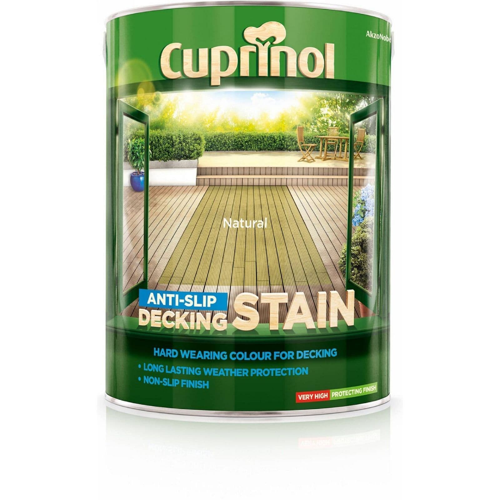 Cuprinol 5L Natural decking stain
