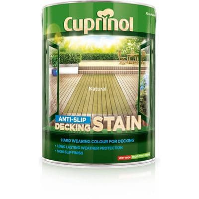 Cuprinol 5L Natural decking stain