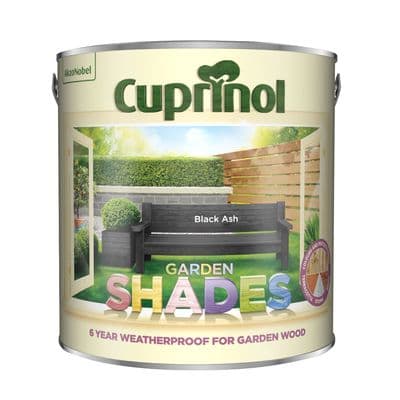 Cuprinol garden shades Black Ash 2.5L