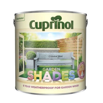 Cuprinol garden shades Coastal Mist 2.5L