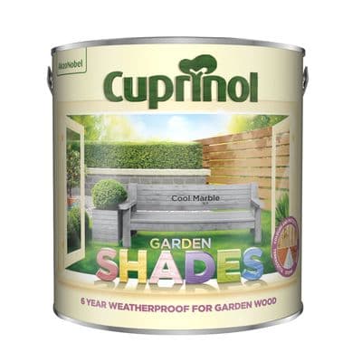 Cuprinol garden shades Cool Marble 2.5L