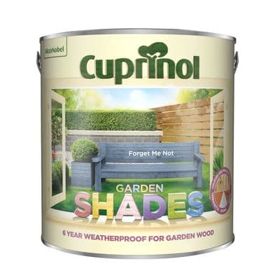 Cuprinol garden shades Forget Me Not 2.5L