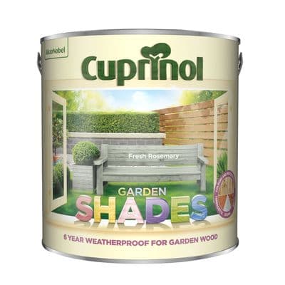 Cuprinol garden shades Fresh Rosemary 2.5L