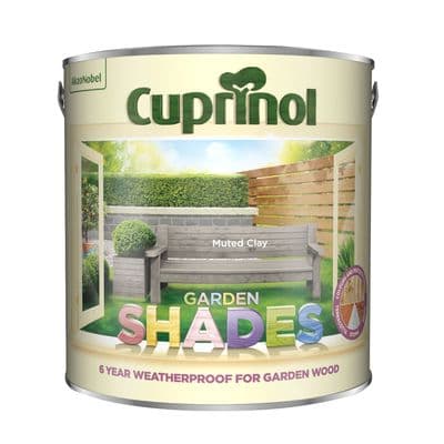 Cuprinol garden shades Muted Clay 2.5L
