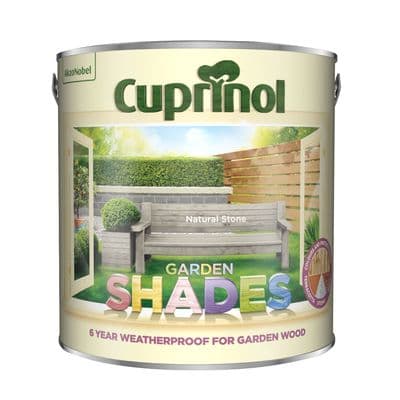 Cuprinol garden shades Natural Stone 2.5L