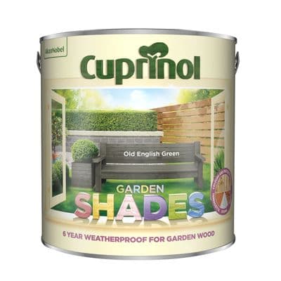 Cuprinol garden shades Old English Green 2.5L