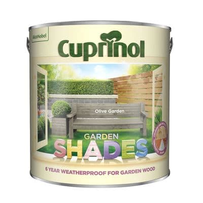 Cuprinol garden shades Olive Garden 2.5L