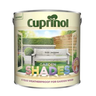 Cuprinol garden shades Pale Jasmine 2.5L