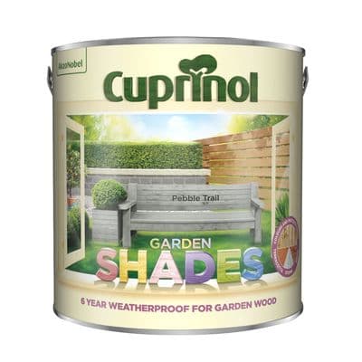 Cuprinol garden shades Pebble Trail 2.5L